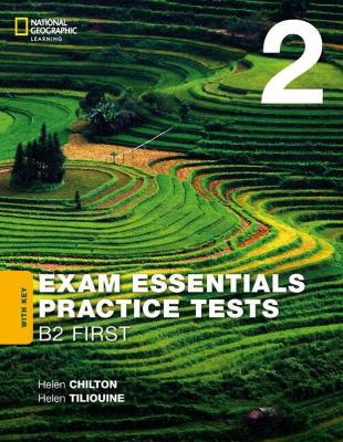 Exam Essentials: Cambridge B2 First  Practice Test 2 with key (2020)