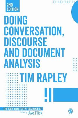 Doing Conversation, Discourse and Document Analysis 2nd Revised edition
