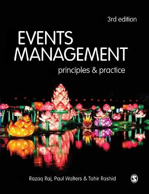 Events Management: Principles and Practice 3rd Revised edition