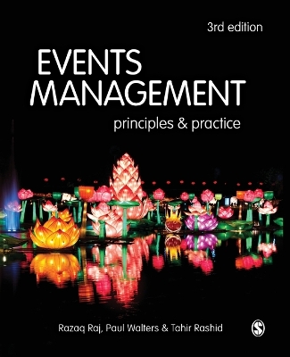Events Management: Principles and Practice 3rd Revised edition