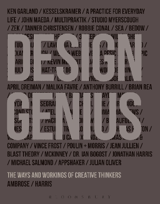 Design Genius: The Ways and Workings of Creative Thinkers