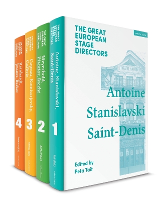 Great European Stage Directors Set 1: Volumes 1-4: Pre-1950