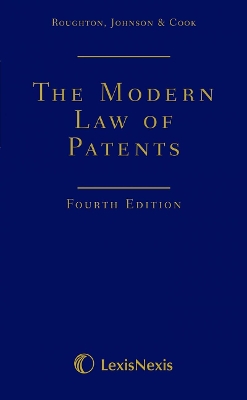Modern Law of Patents 4th edition