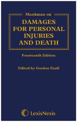 Munkman Damages For Personal Injuries and Death 14th edition