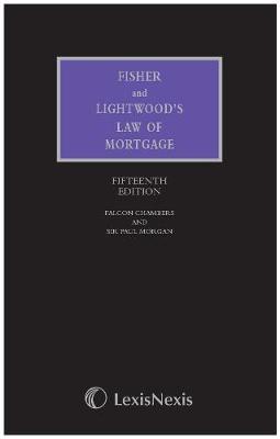 Fisher and Lightwood's Law of Mortgage 15th edition
