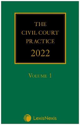 Civil Court Practice 2022: (The Green Book)