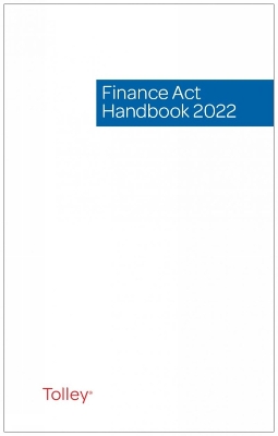 Finance Act Handbook 2022