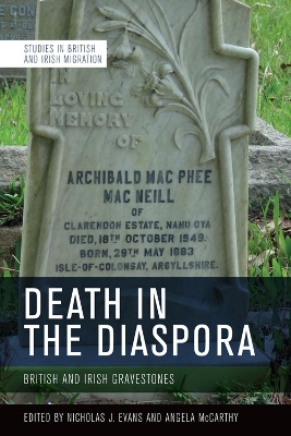 Death in the Diaspora: Gravestones and Memorial Markers Across the British World
