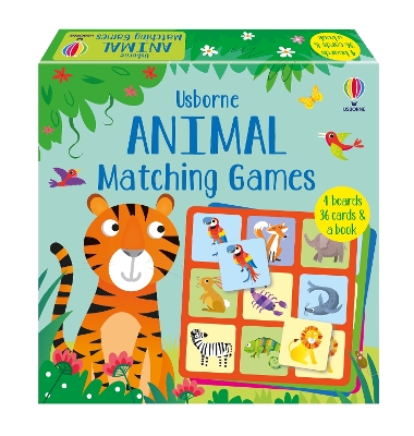 Animal Matching Games