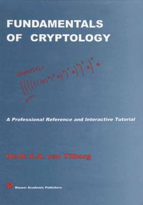 Fundamentals of Cryptology: A Professional Reference and Interactive Tutorial Softcover reprint of the original 1st ed. 2002