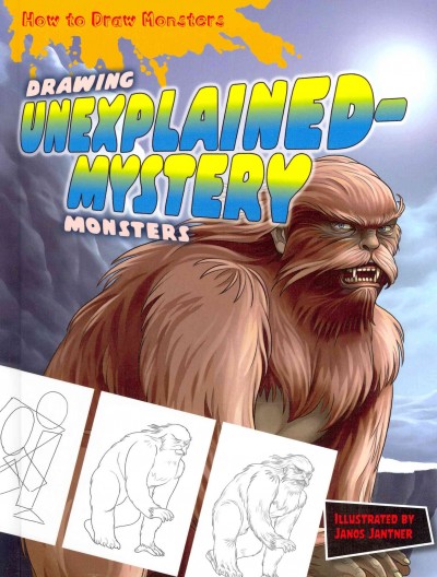 Drawing Unexplained-Mystery Monsters