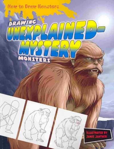 Drawing Unexplained-Mystery Monsters