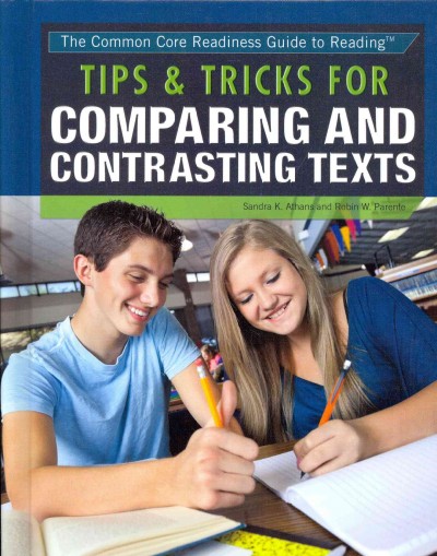 Tips & Tricks for Comparing and Contrasting Texts