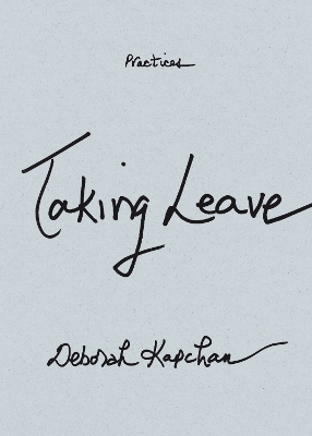 Taking Leave: Taking Leave
