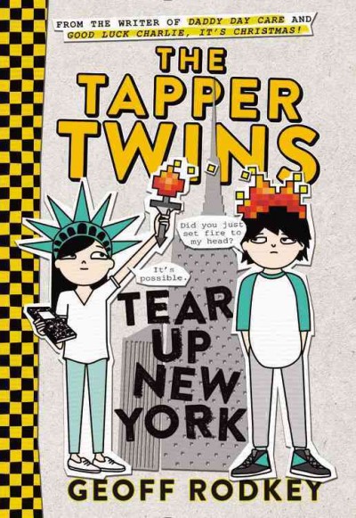 Tapper Twins Tear Up New York Unabridged edition