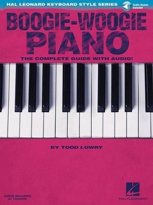 Boogie-Woogie Piano The Complete Guide with Audio!