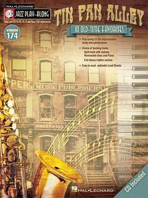 Tin Pan Alley Jazz Play-Along Volume 174