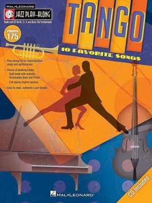 Tango Jazz Play-Along Volume 175
