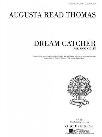 Dream Catcher - Solo Violin
