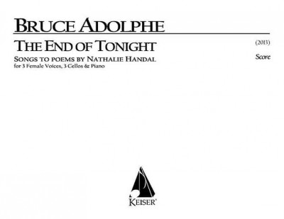 End of Tonight for 3 Female Voices, 3 Cellos and Piano