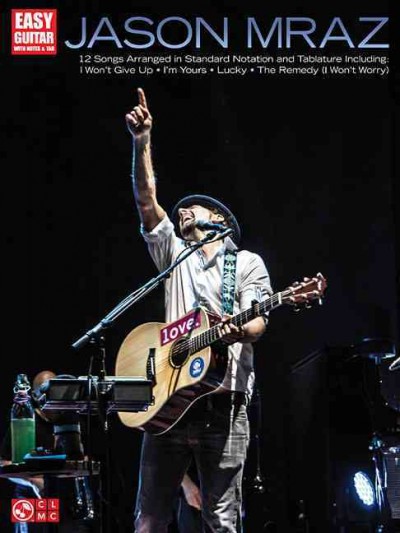 Jason Mraz Easy Guitar with Notes & Tab