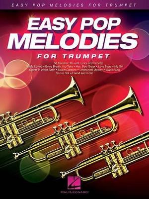 Easy Pop Melodies 50 Favorite Hits with Lyrics and Chords