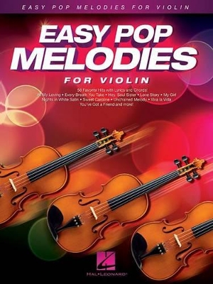 Easy Pop Melodies 50 Favorite Hits with Lyrics and Chords
