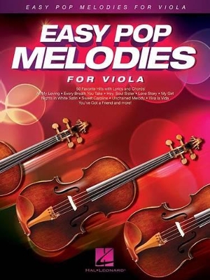 Easy Pop Melodies 50 Favorite Hits with Lyrics and Chords