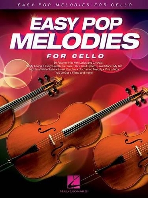 Easy Pop Melodies 50 Favorite Hits with Lyrics and Chords