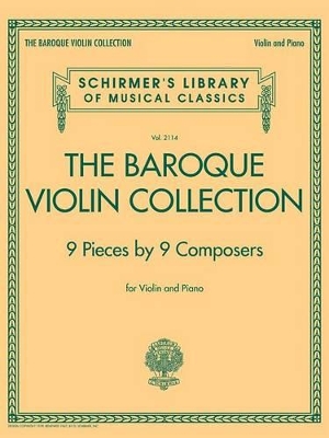 The Baroque Violin Collection 9 Pieces by 9 Composers