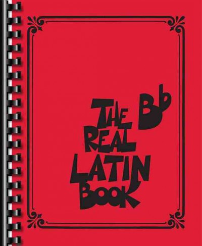 The Real Latin Book B-Flat Instruments