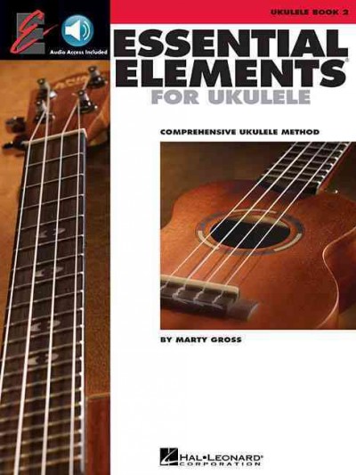 Essential Elements Ukulele Method - Book 2