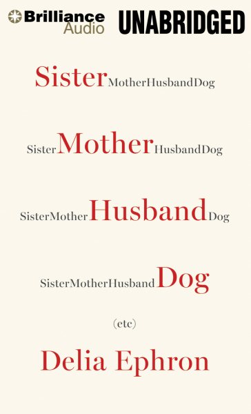 Sister Mother Husband Dog (Etc.): Etc.