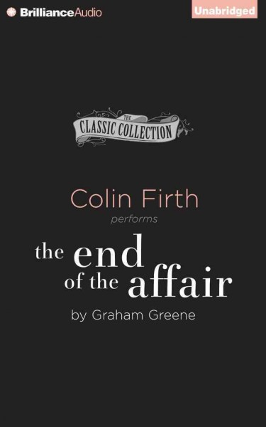 End of the Affair Library ed.