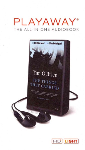 Things They Carried Unabridged edition