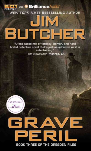 Grave Peril: Library Edition Unabridged