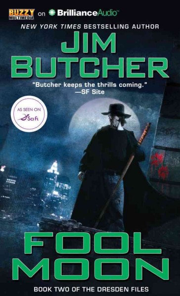 Fool Moon Unabridged