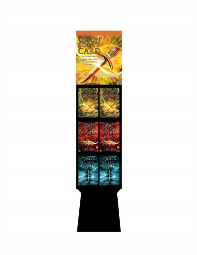 Orson Scott Card's Pathfinder Trilogy Mixed Floor Display Prepack 12