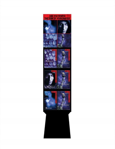 Undivided Mixed Floor Display Prepack 12