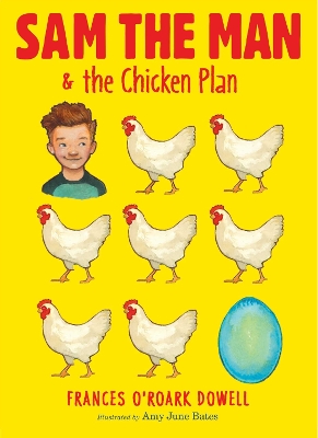Sam the Man & the Chicken Plan Reprint, Volume 1