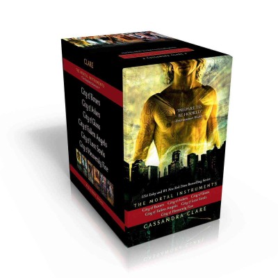 Mortal Instruments, the Complete Collection (Boxed Set): City of Bones; City of Ashes; City of Glass; City of Fallen Angels; City of  Lost Souls; City of Heavenly Fire Boxed Set ed.