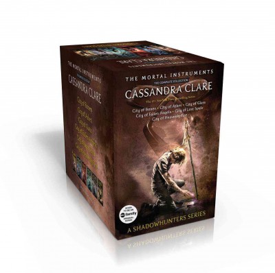 Mortal Instruments, the Complete Collection (Boxed Set): City of Bones; City of Ashes; City of Glass; City of Fallen Angels; City of  Lost Souls; City of Heavenly Fire Boxed Set ed.