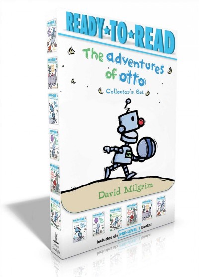 Adventures of Otto Collector's Set (Boxed Set): See Otto; See Pip Point; Swing, Otto, Swing!; See Santa Nap; Ride, Otto,  Ride!; Go, Otto, Go!