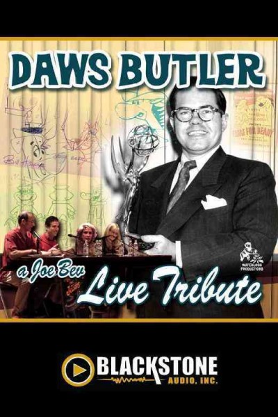 Joe Bev Live Tribute to Daws Butler