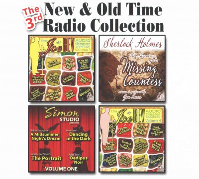 3rd New & Old Time Radio Collection Lib/E Library Edition