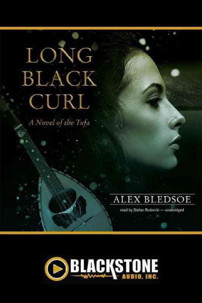 Long Black Curl
