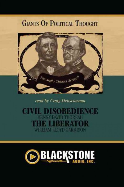 Civil Disobedience and The Liberator