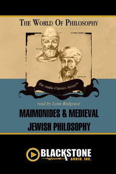 Maimonides and Medieval Jewish Philosophy