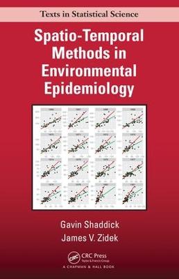 Spatio-Temporal Methods in Environmental Epidemiology