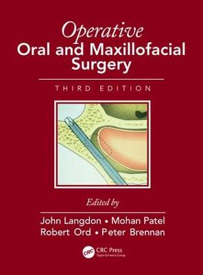 Operative Oral and Maxillofacial Surgery 3rd edition